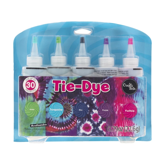 Tie Dye couleur Kit set TDS5D