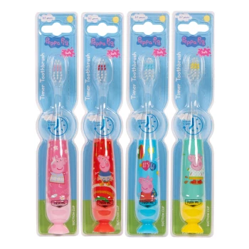 Peppa Pig Flashing Toothbrush with Suction Cap