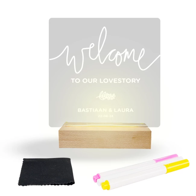 Light up creation board luxe