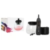 Peach Beauty Makeup brush electric cleaner