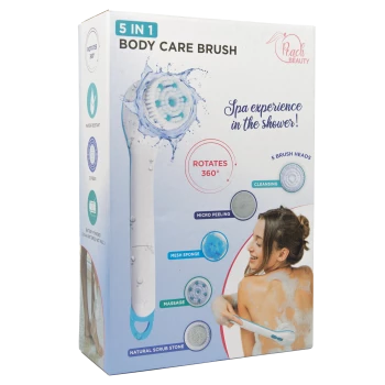 Peach Beauty 5 in 1 electric body care set