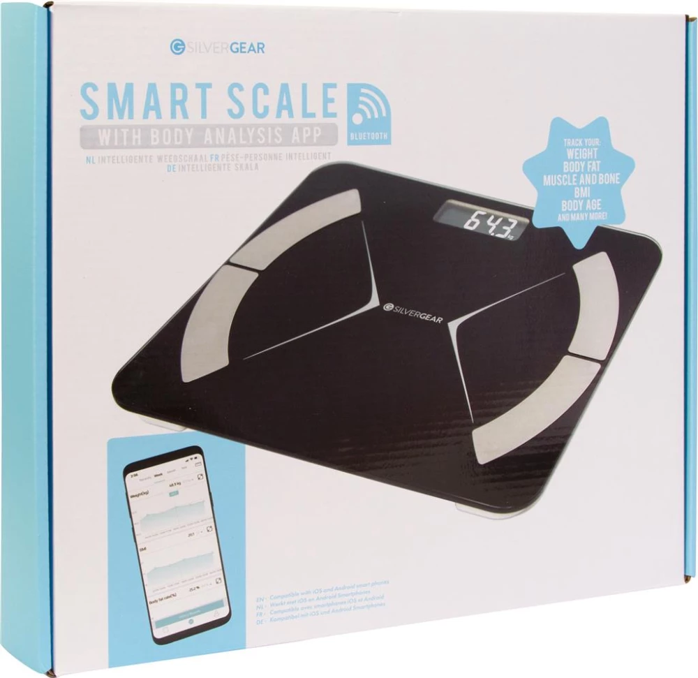 Stout type Slager Silvergear bluetooth smart scale - Remalux