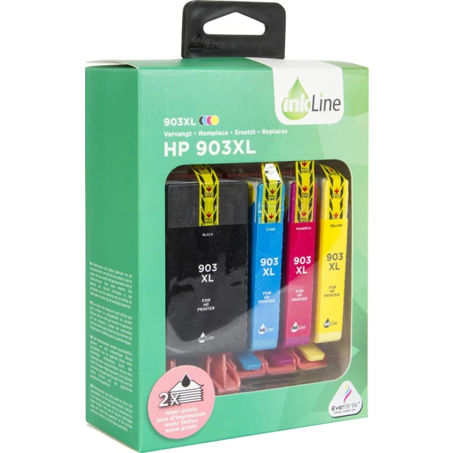 Inkline HP 903XL (4-pack)