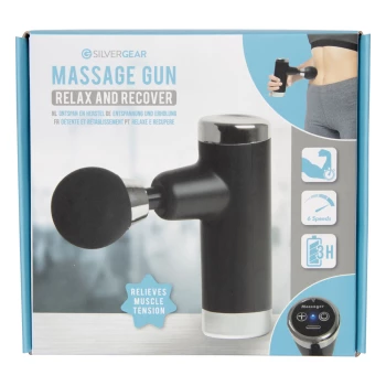SilverGear Mini massage gun 