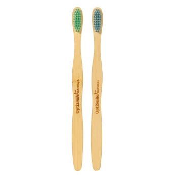 Bamboe tandenborstel volwassene medium