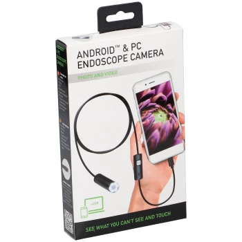Endoscope Android black