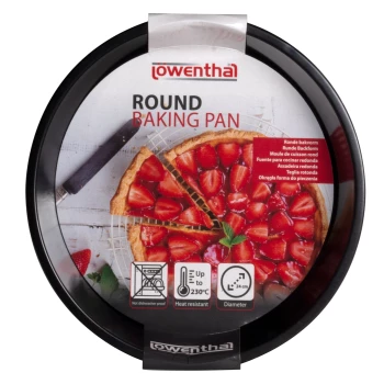 Baking pan round