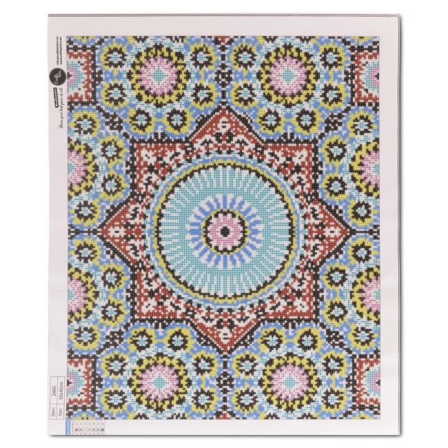 Diamond Painting 40x50cm Moroccan tiles