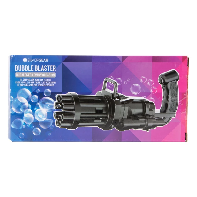 Bubble Blaster couleur unique (4 assortiments)