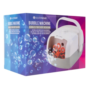 Machine à bulles automatique 